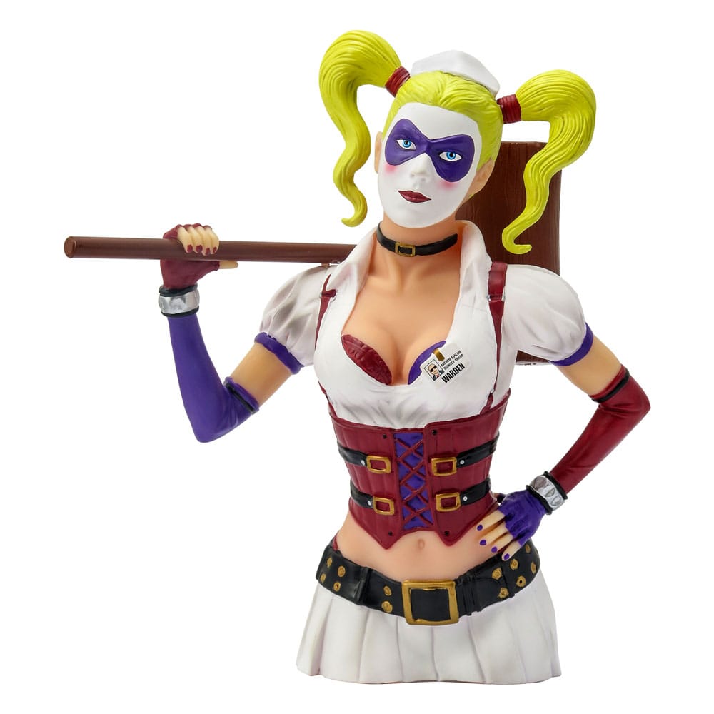 Harley Quinn Coin Bank Arkham Asylum