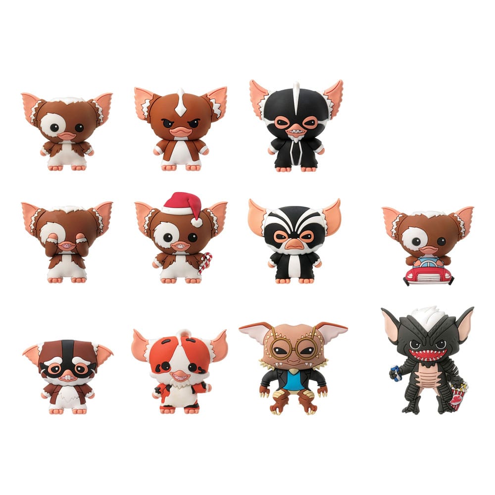 Gremlins PVC Bag Clips Series 1 Display (24)