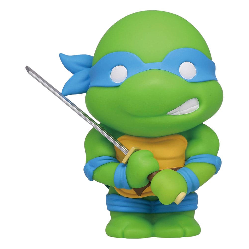 Teenage Mutant Ninja Turtles Coin Bank Leonardo