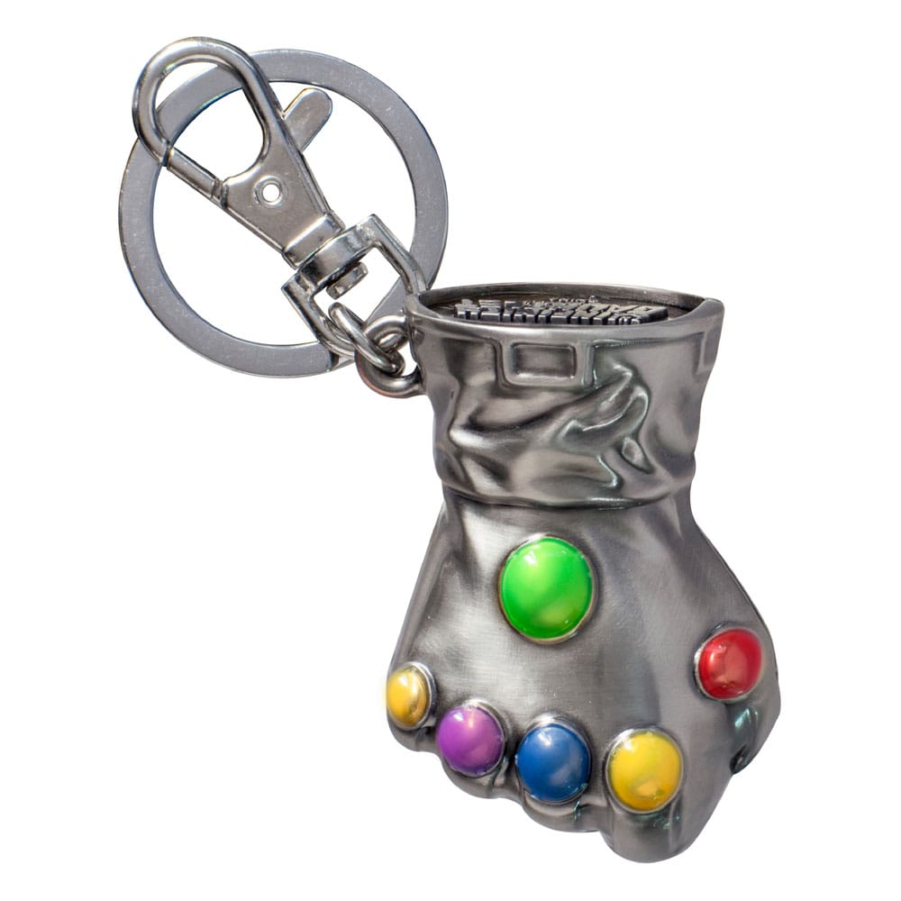 Monogram Int. Marvel Metal Keychain Classic Infinity Gauntlet - 第 1/1 張圖片