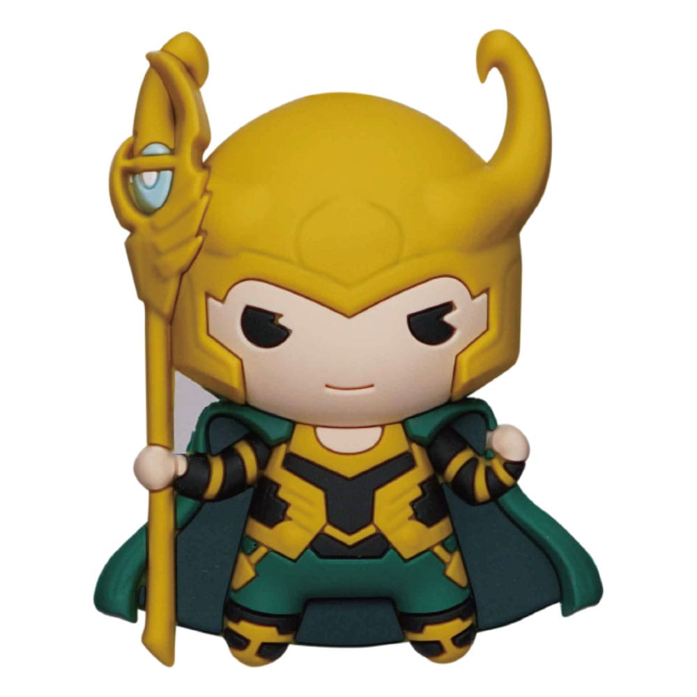 Marvel Classic Loki 3D Magnet