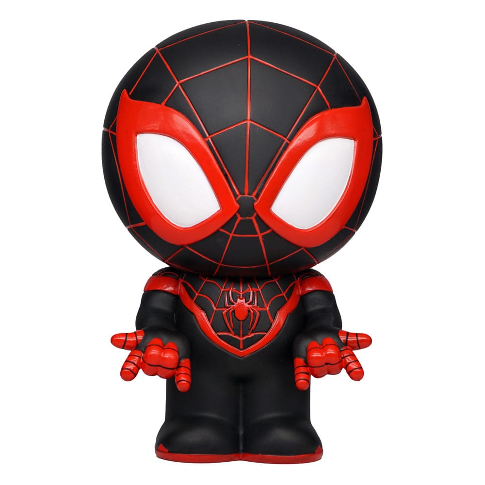 Spider-Man Coin Bank Miles Morales