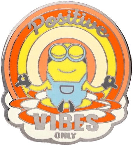 Minion More Than a Minion Pin Badge Positive Bob