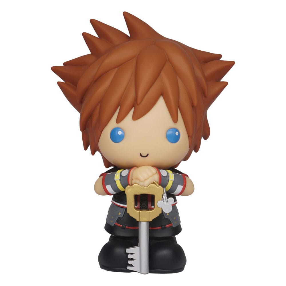 Kingdom Hearts Coin Bank Sora