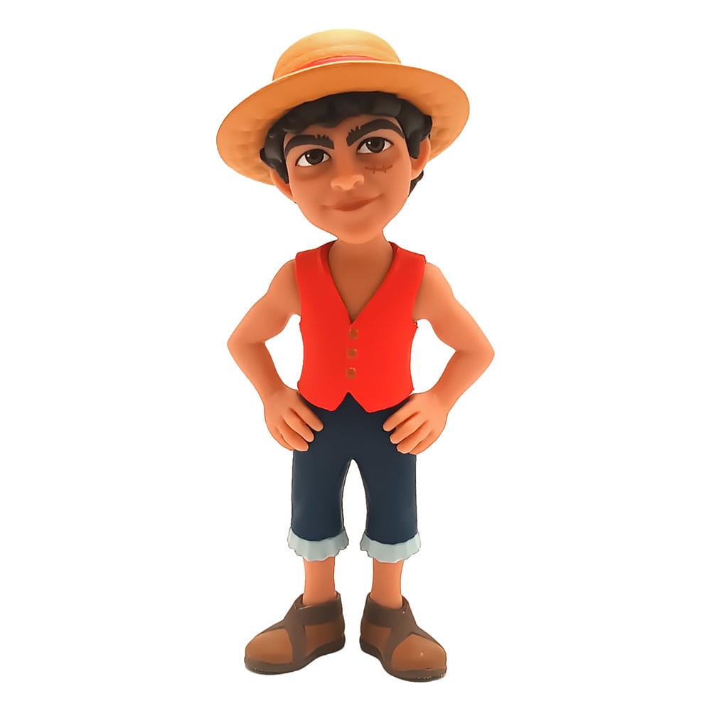 Minix Anime #135 - One Piece - Speelfiguur - Monkey D. luffy - Figuur 12cm