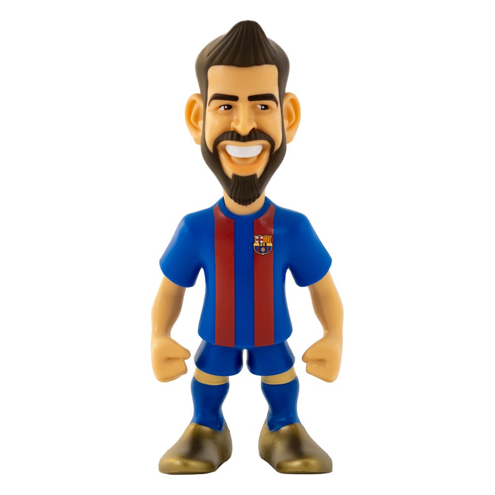 Minix - Voetbal - FC Barcelona - Gerard Piqué "003" - Figuur 12cm