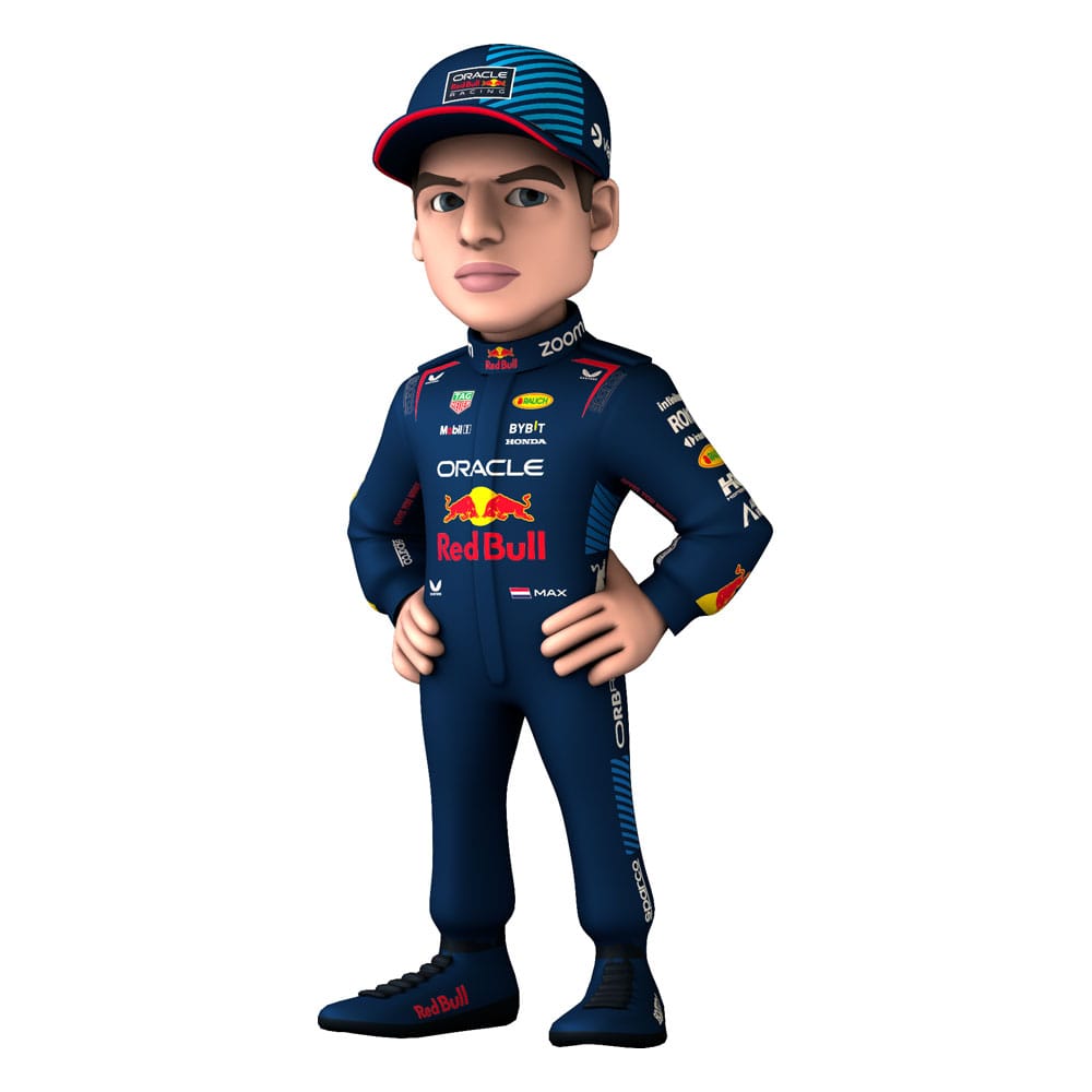 Minix - Sports #174 - Oracle Red Bull Racing - Max Verstappen - Figuur 12cm