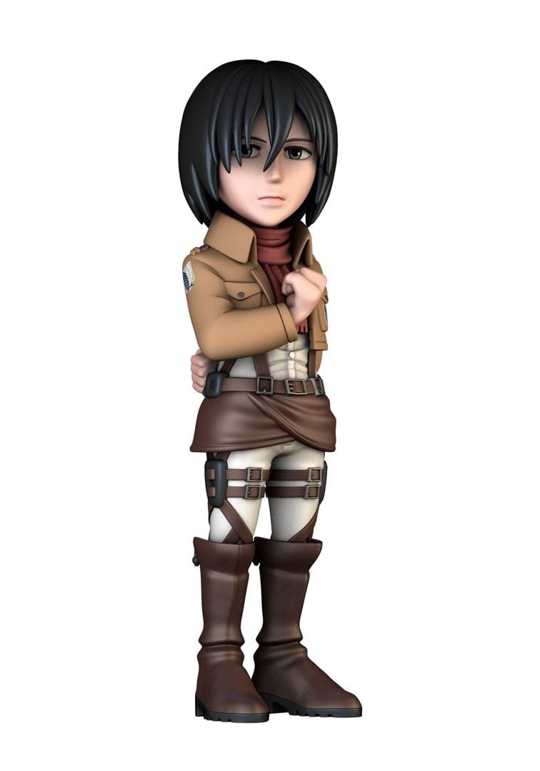 Attack on Titan: Wave 8 - Mikasa Ackerman 5 inch PVC Figure