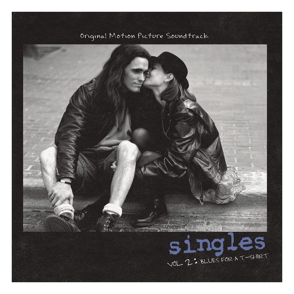 Singles Vol. 2 - Blues for a T-Shirt Original Motion Picture Soundtrack by Various Artists Vinyl 2xLP