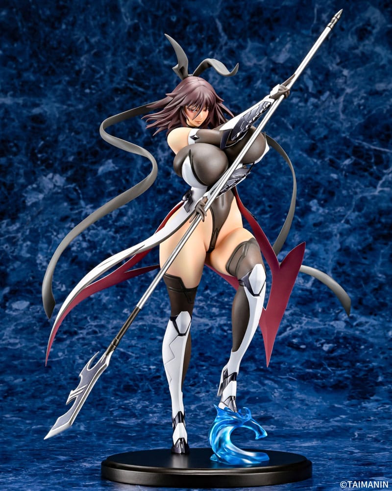 Taimanin RPGX PVC Statue 1/6 Mizuki Yukikaze 34 cm