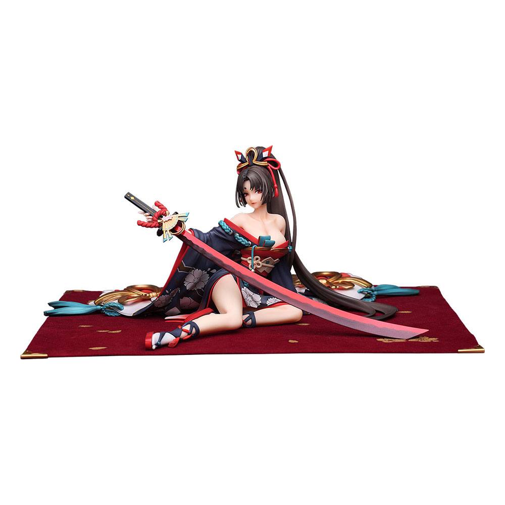 Onmyoji PVC Statue 1/8 Yoto Hime: Scarlet Saber Ver. 12 cm