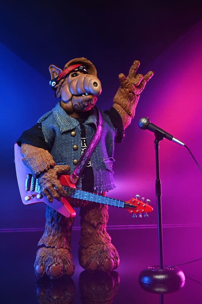 Alf Action Figure Ultimate Born to Rock Alf 15 cm