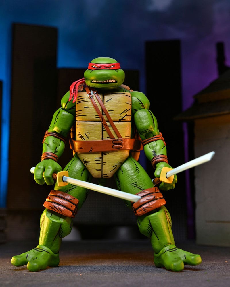 Teenage Mutant Ninja Turtles (Mirage Comics) Action Figure Leonardo 18 cm
