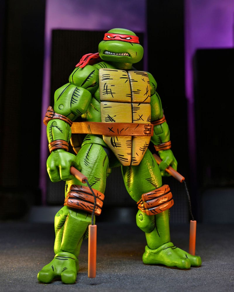 Teenage Mutant Ninja Turtles (Mirage Comics) Action Figure Michelangelo 18 cm