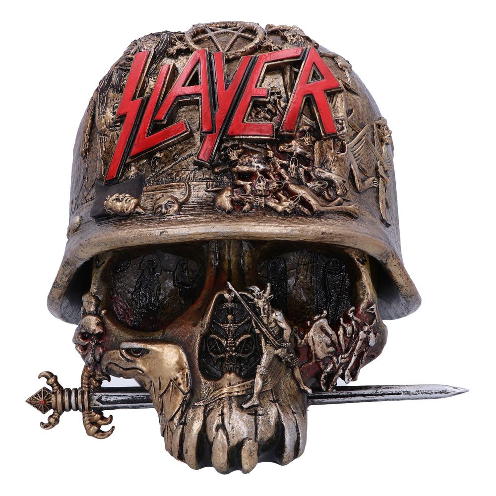 Slayer - Skull Box 17.5cm
