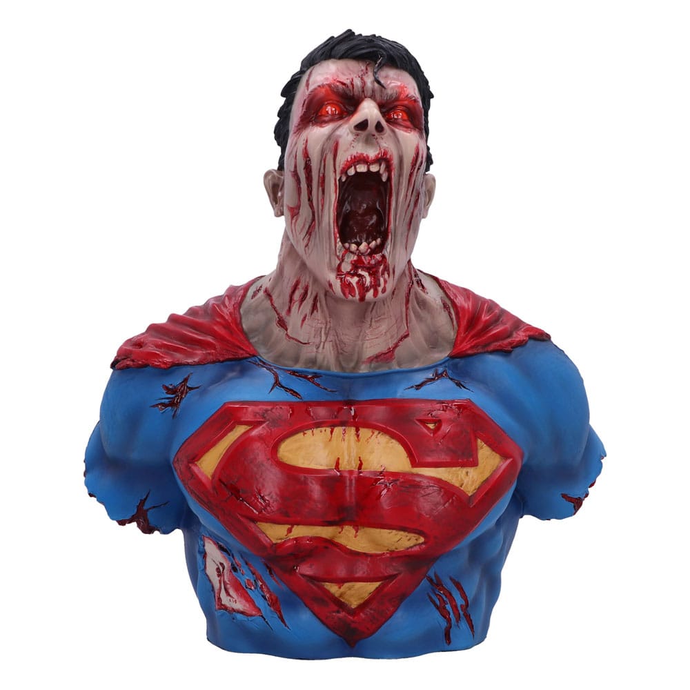 Nemesis Now - DC Comics - Superman DCeased Zombie Buste - 30cm