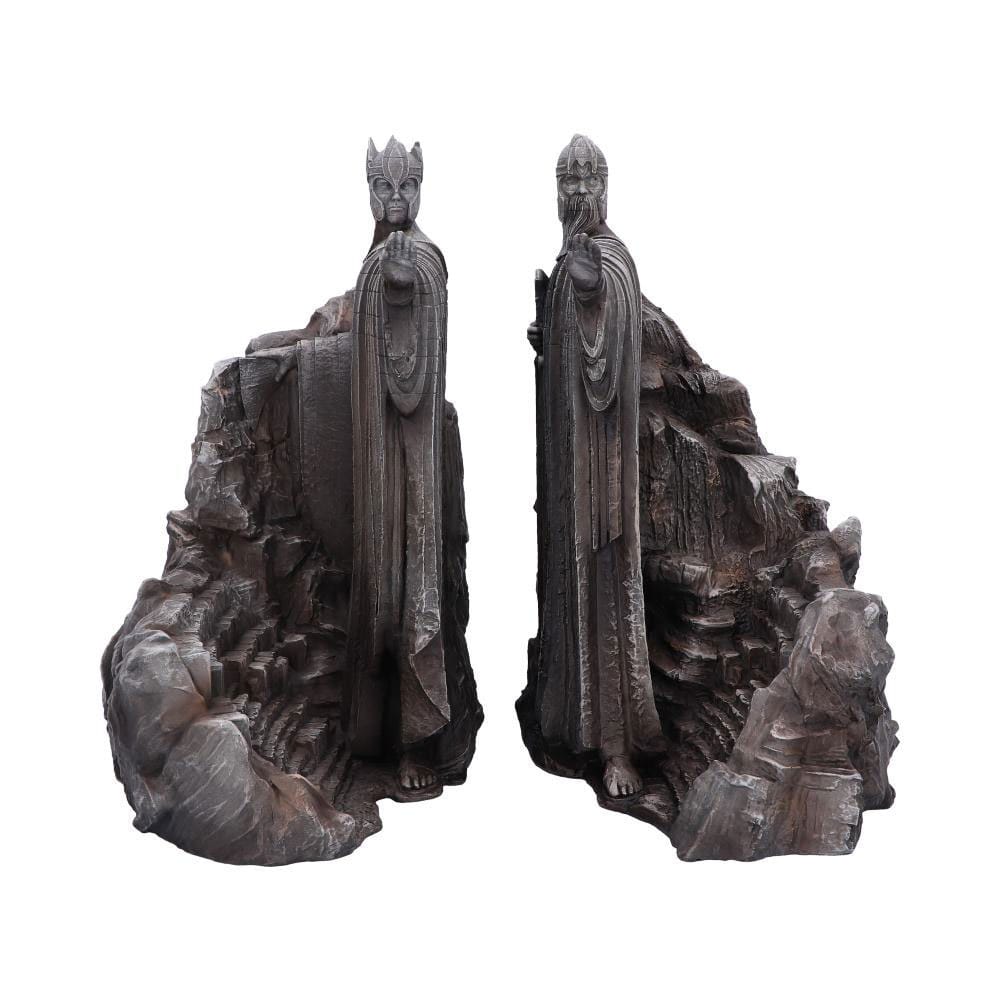 Nemesis Now The Lord of the Rings - Gates of Argonath 19cm Boekensteun - Grijs