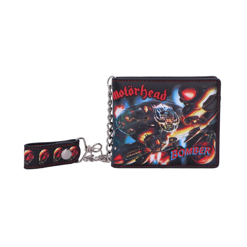 Motorhead Wallet Black Bomber