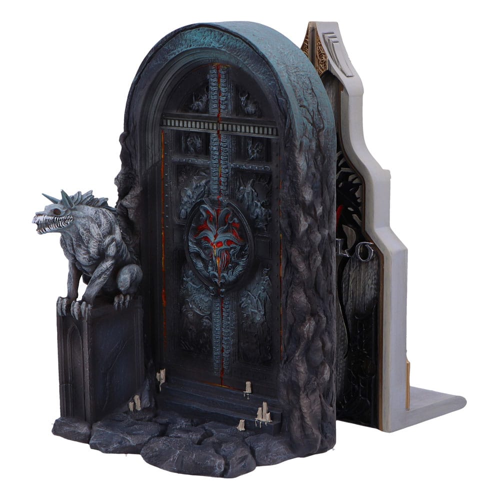 Diablo IV Gates of Heaven and Hell Bookends 19 cm