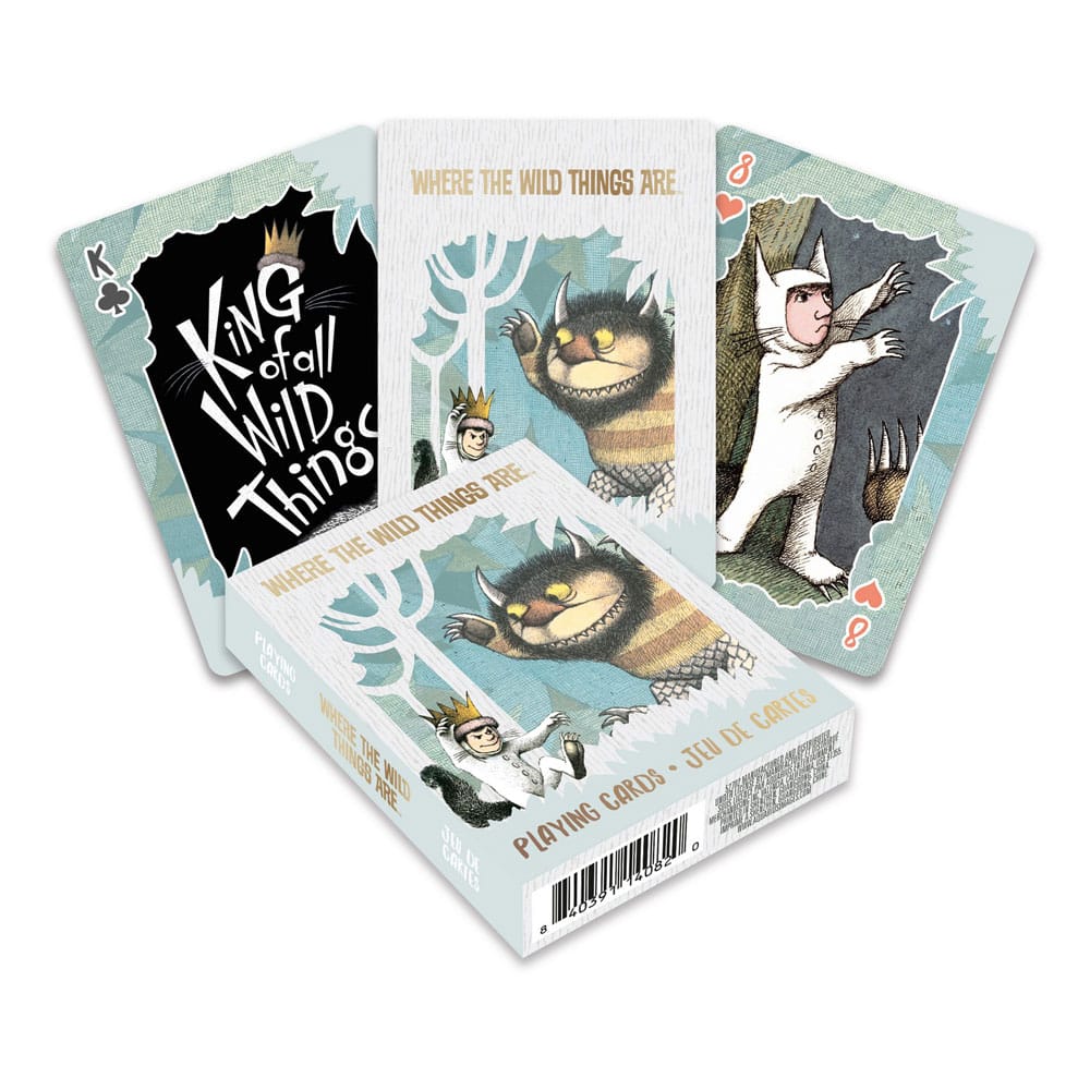Where The Wild Things Are: Themed Playing Cards
