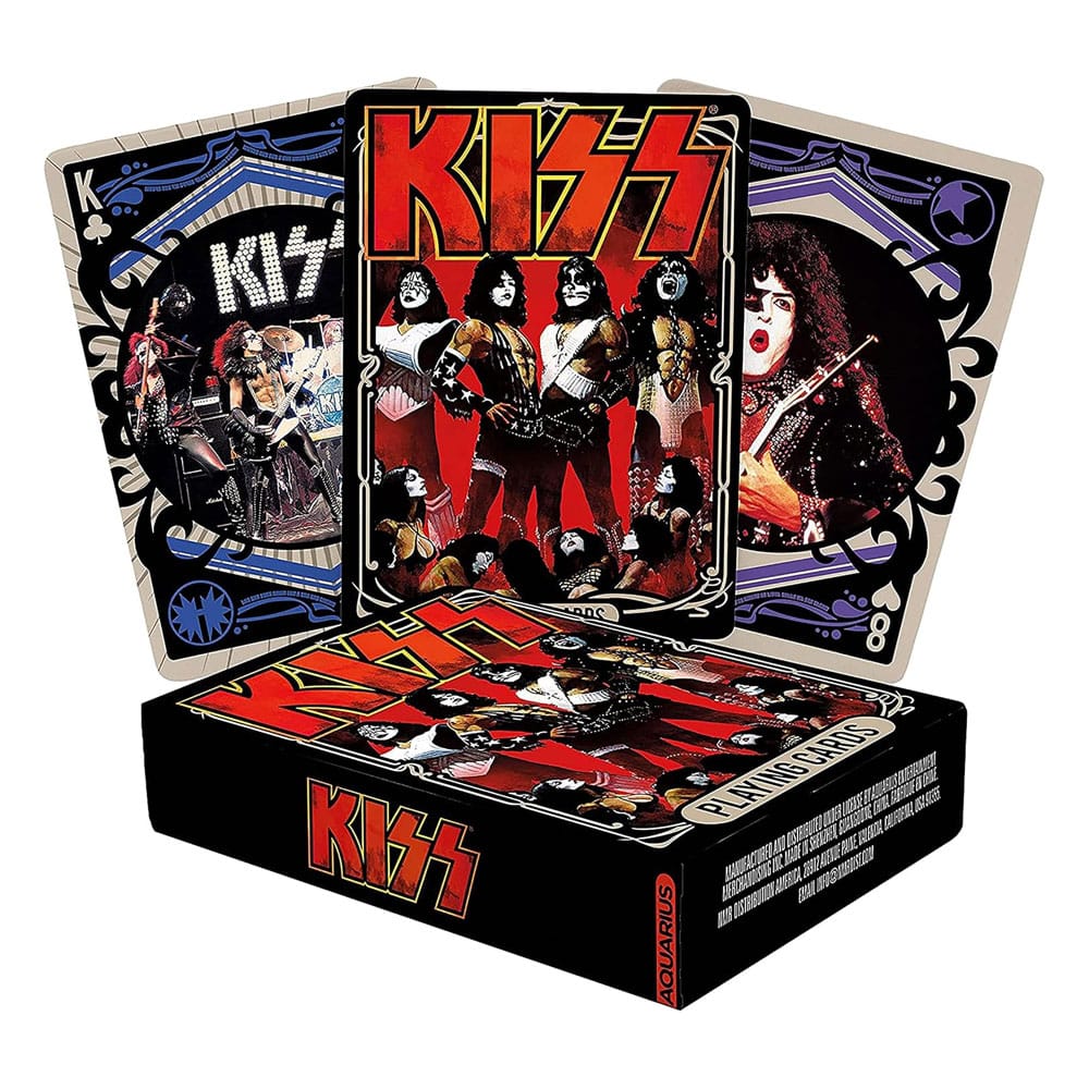 KISS Photos - Playing Cards