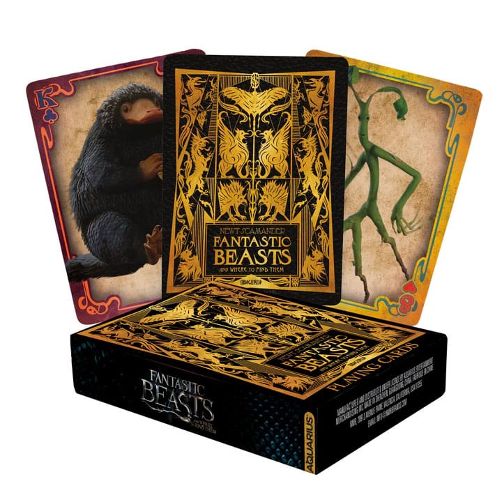 FANTASTIC BEASTS - Playing Cards