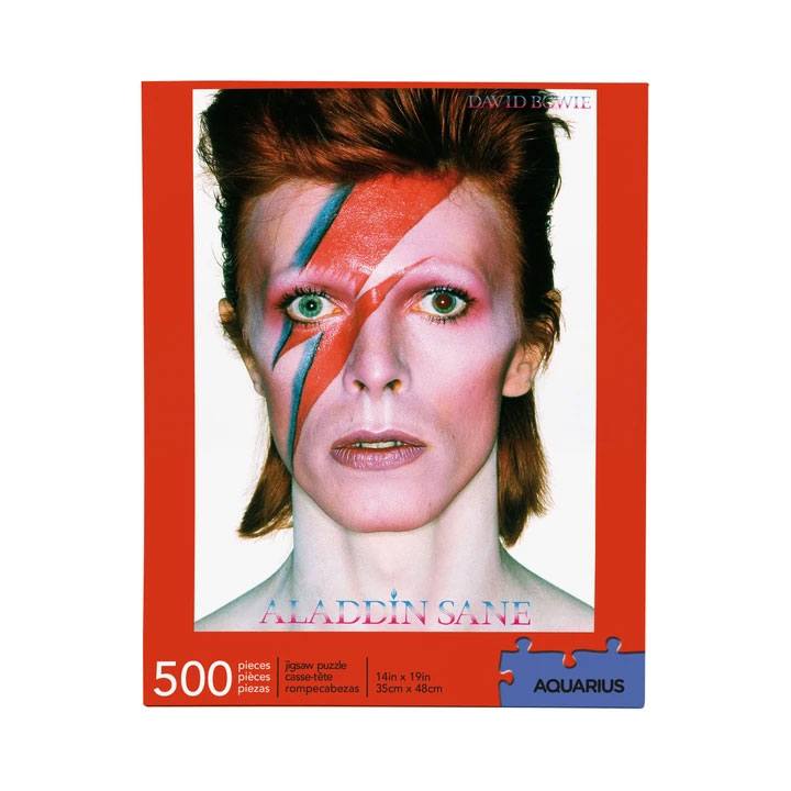 AQUARIUS Puzzel 500 stukjes David Bowie Aladdin Sane - 62198