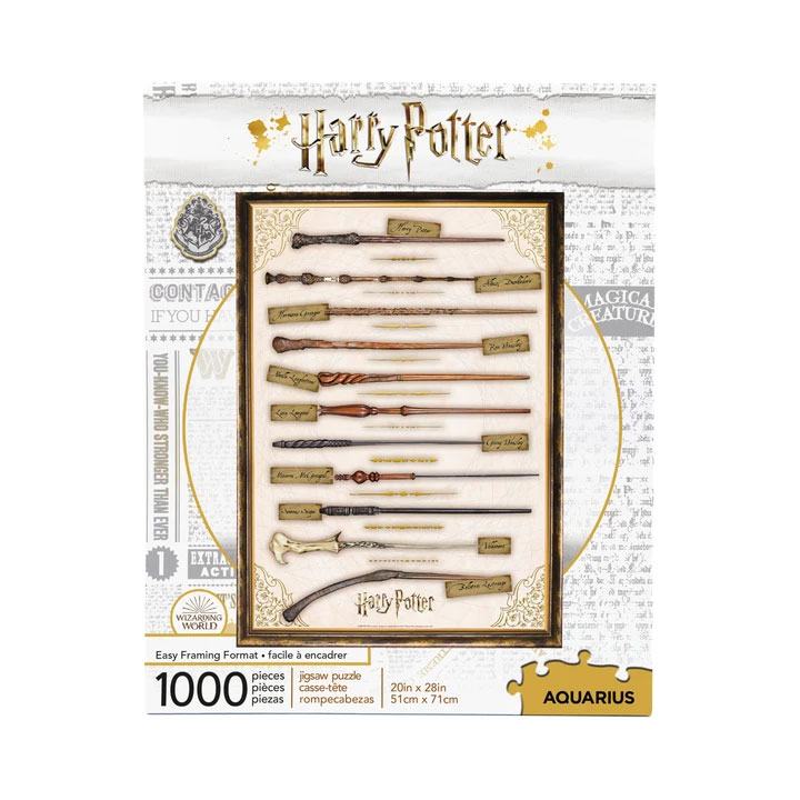 Harry Potter Jigsaw Puzzle Wands (1000 pieces)