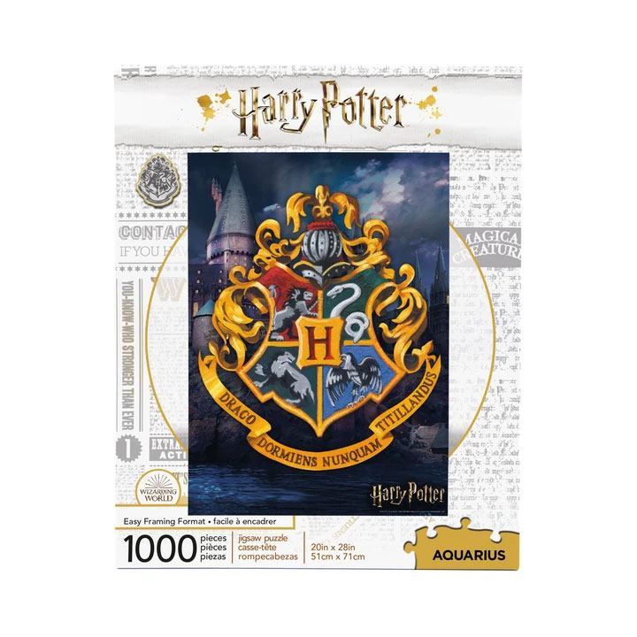 Harry Potter Jigsaw Puzzle Hogwarts Logo (1000 pieces)