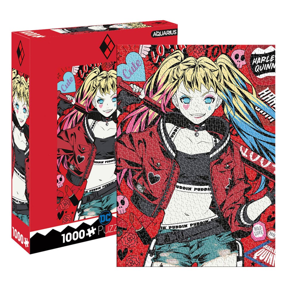 DC Comics Jigsaw Puzzle Harley Quinn Puddin´ (1000 pieces)