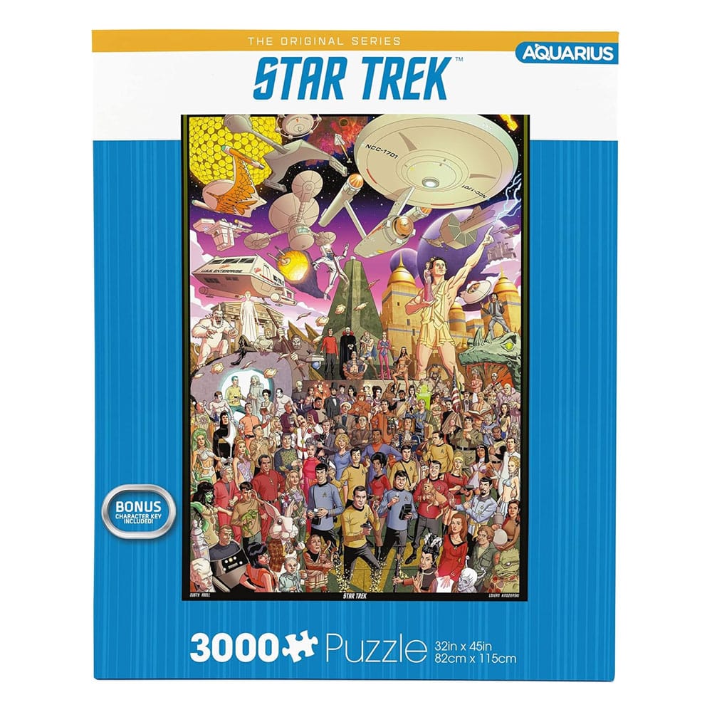 Star Trek OS  Puzzel 3000 Stukjes