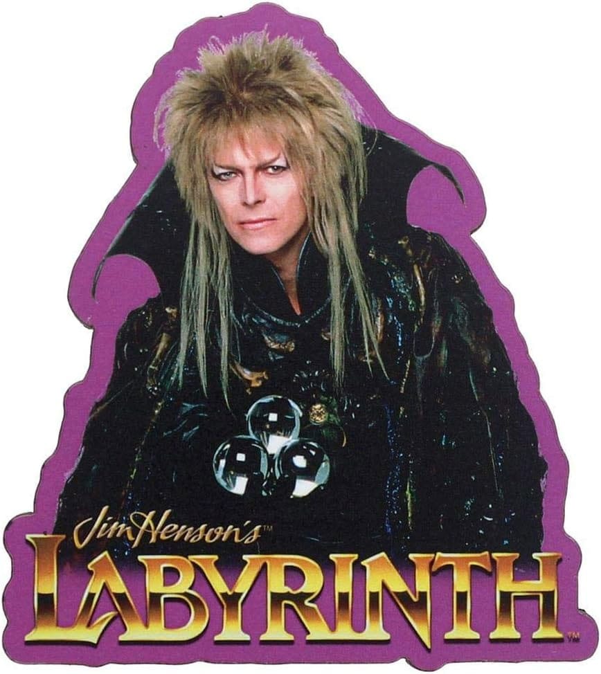 Labyrinth Magneet Jareth