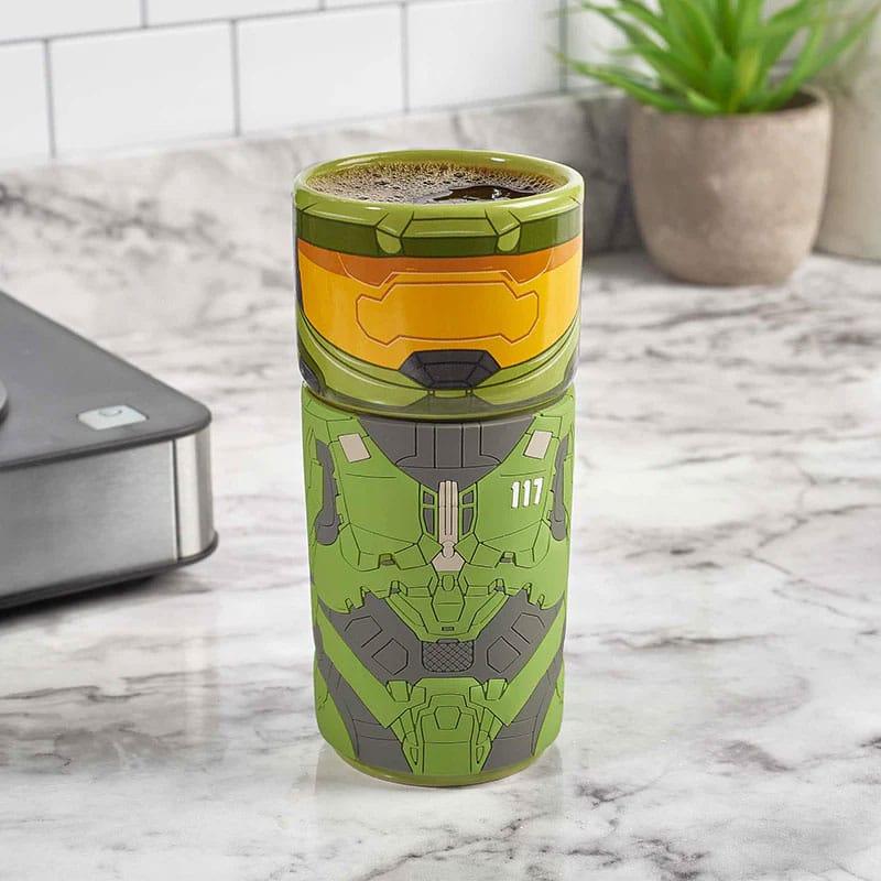 Halo - Master Chief Coscup Herbruikbare Thermo Mok