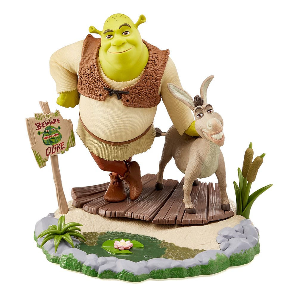 DreamWorks - Shrek - Adventkalender voor 24 Dagen (In elkaar te zetten Shrek-figuur)