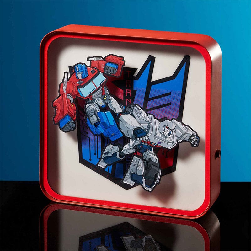 Transformers Perspex Lampe