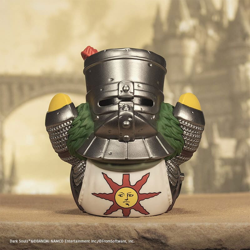 TUBBZ Badeend - Dark Souls - Solaire of Astora - 9cm