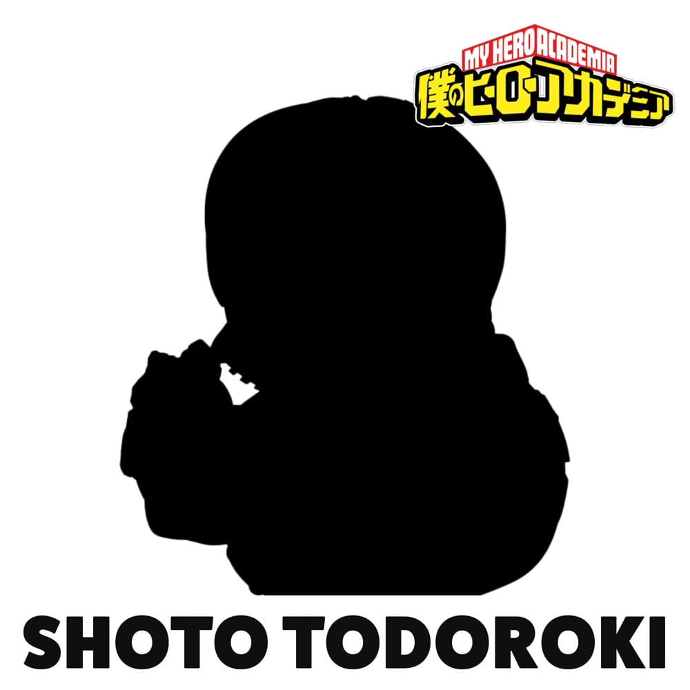 My Hero Academia Tubbz PVC Figure Shoto Todoroki 1st Edition 10 cm