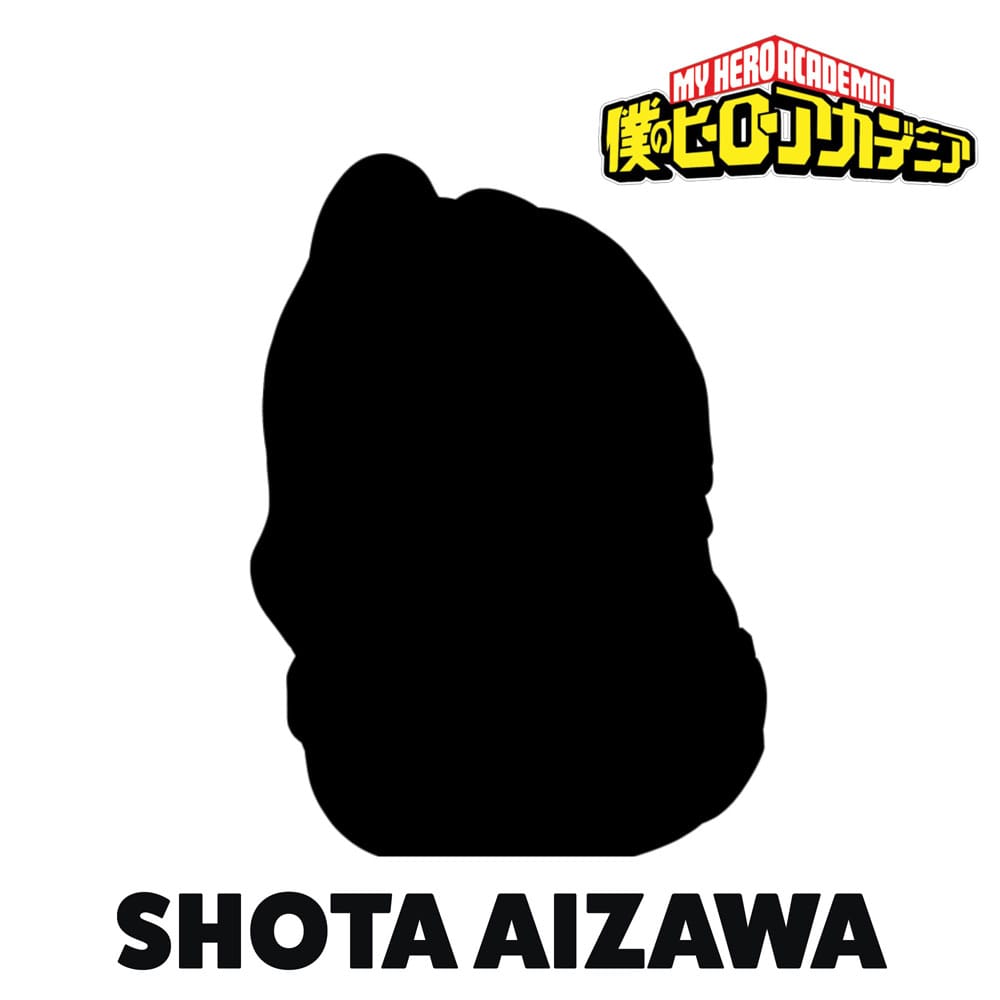 My Hero Academia Tubbz PVC Figure Shota Aizawa 1st Edition 10 cm