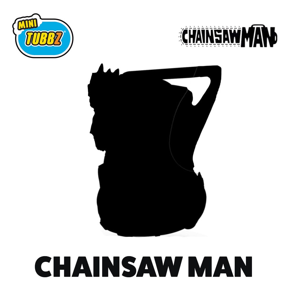 Chainsaw Man Tubbz Mini PVC Figure Chainsaw Man 5 cm