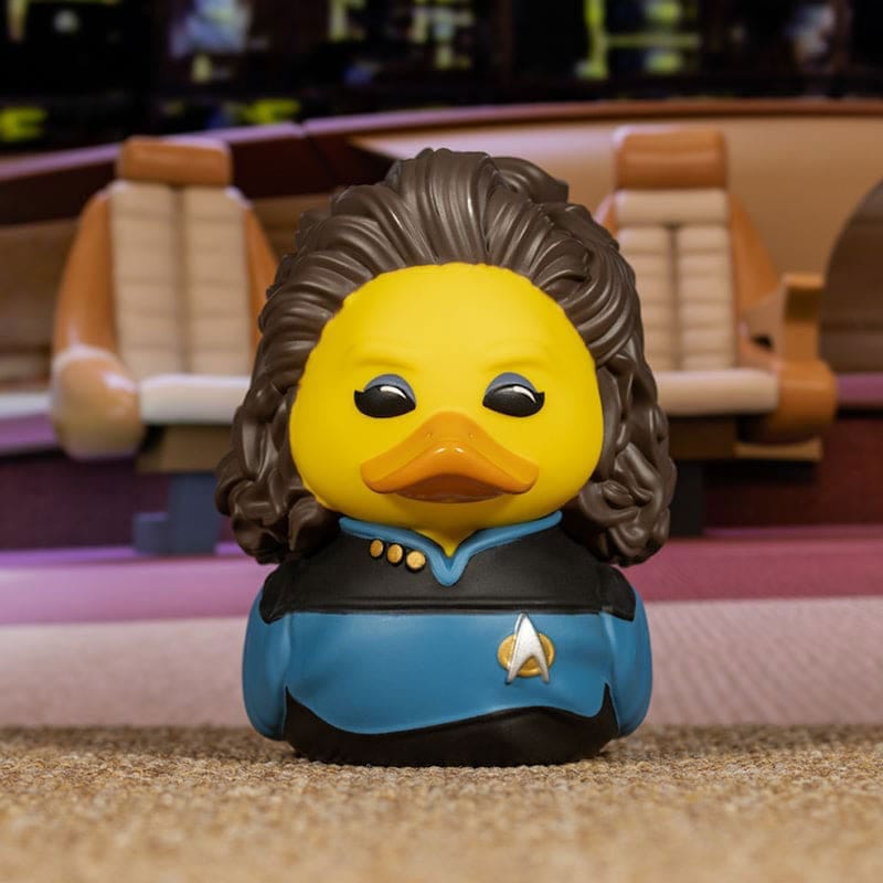 Numskull - Best of TUBBZ Boxed Badeend - Star Trek - Deanna Troi - 9cm