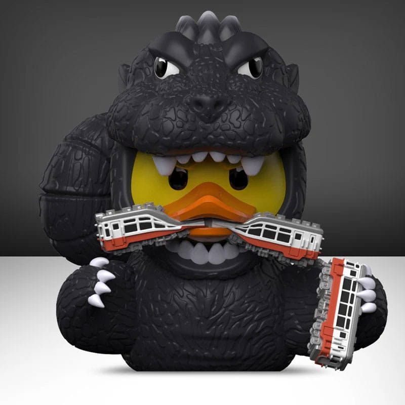 Numskull - TUBBZ Badeend - Toho - Godzilla (Reusachtig Formaat) - 23cm