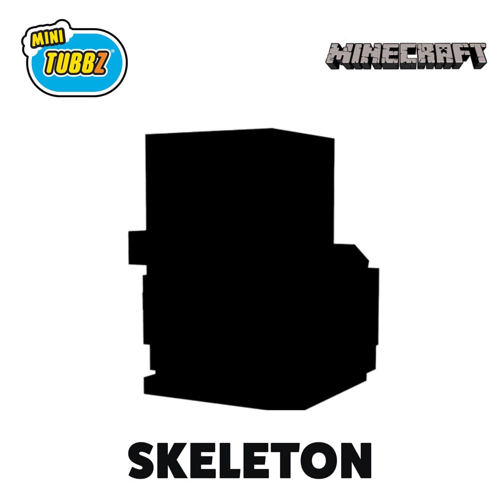 Minecraft Tubbz Mini PVC Figure Skeleton 5 cm