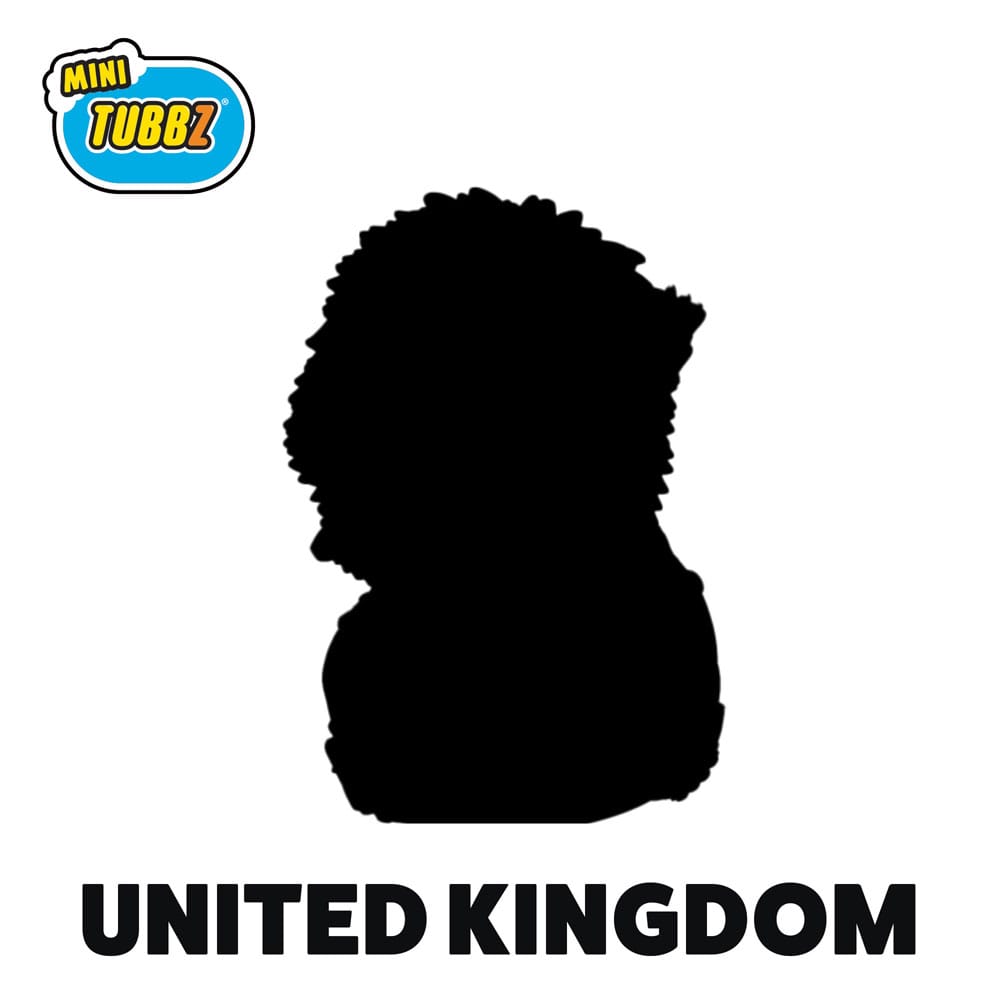 Travel Tubbz Mini PVC Figure United Kingdom 5 cm