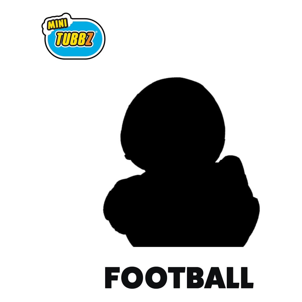 Sports Tubbz Mini PVC Figure Football 5 cm