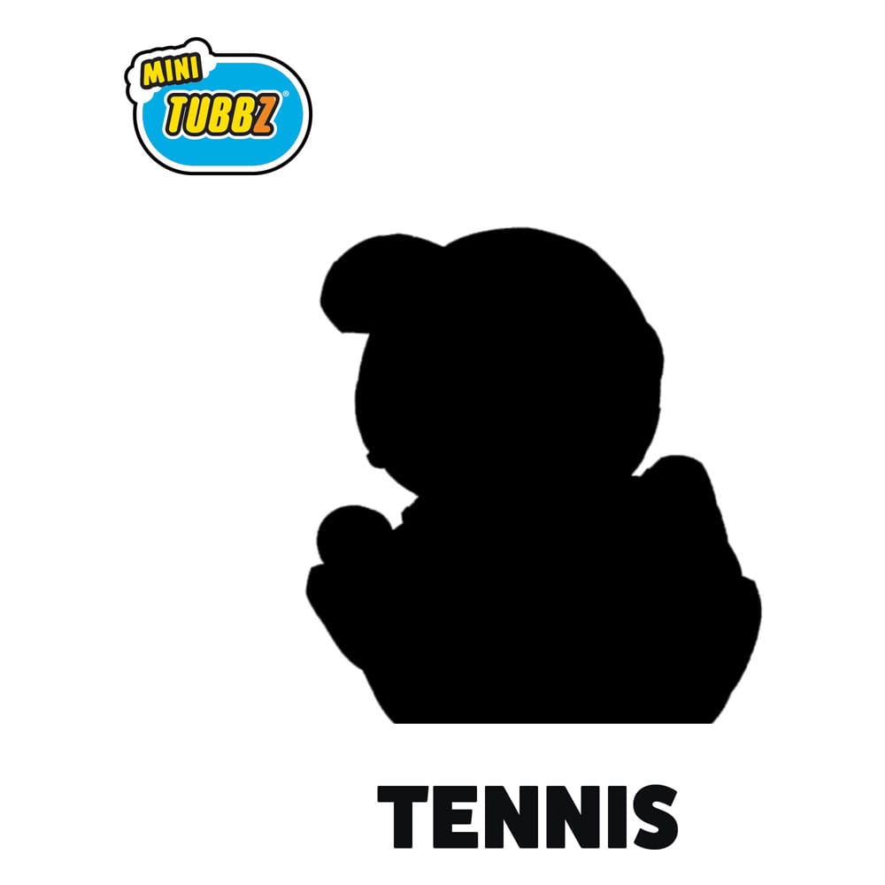 Sports Tubbz Mini PVC Figure Tennis 5 cm