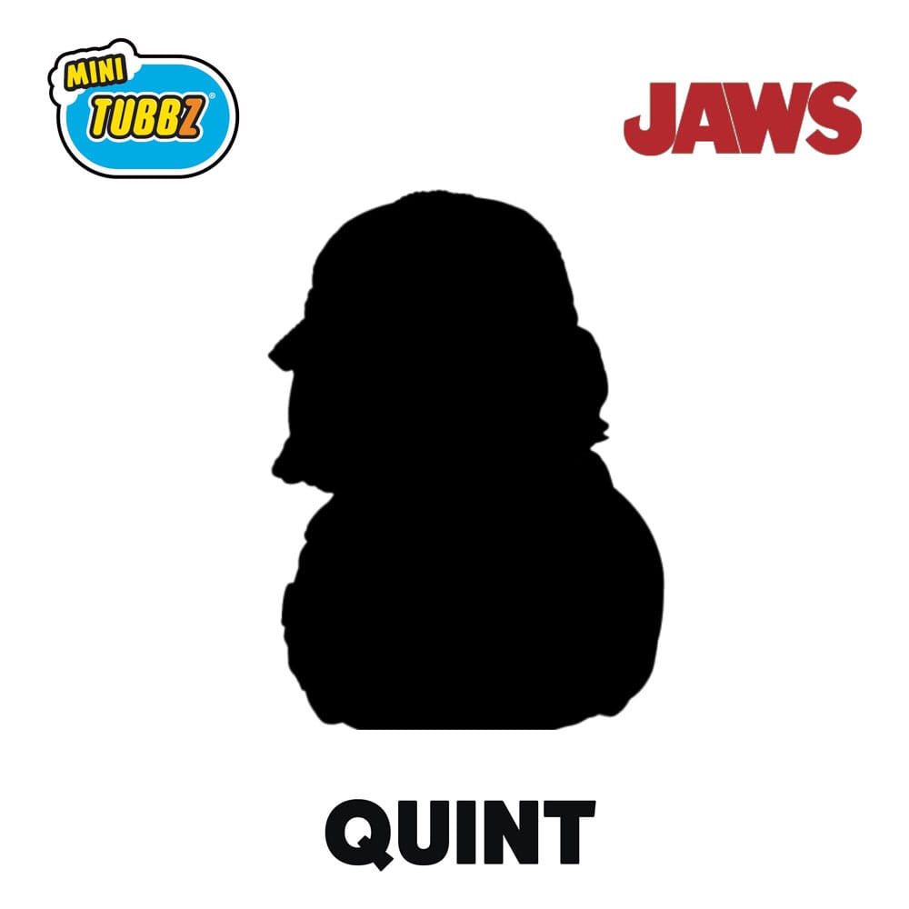 Jaws Tubbz Mini PVC Figure Quint 5 cm