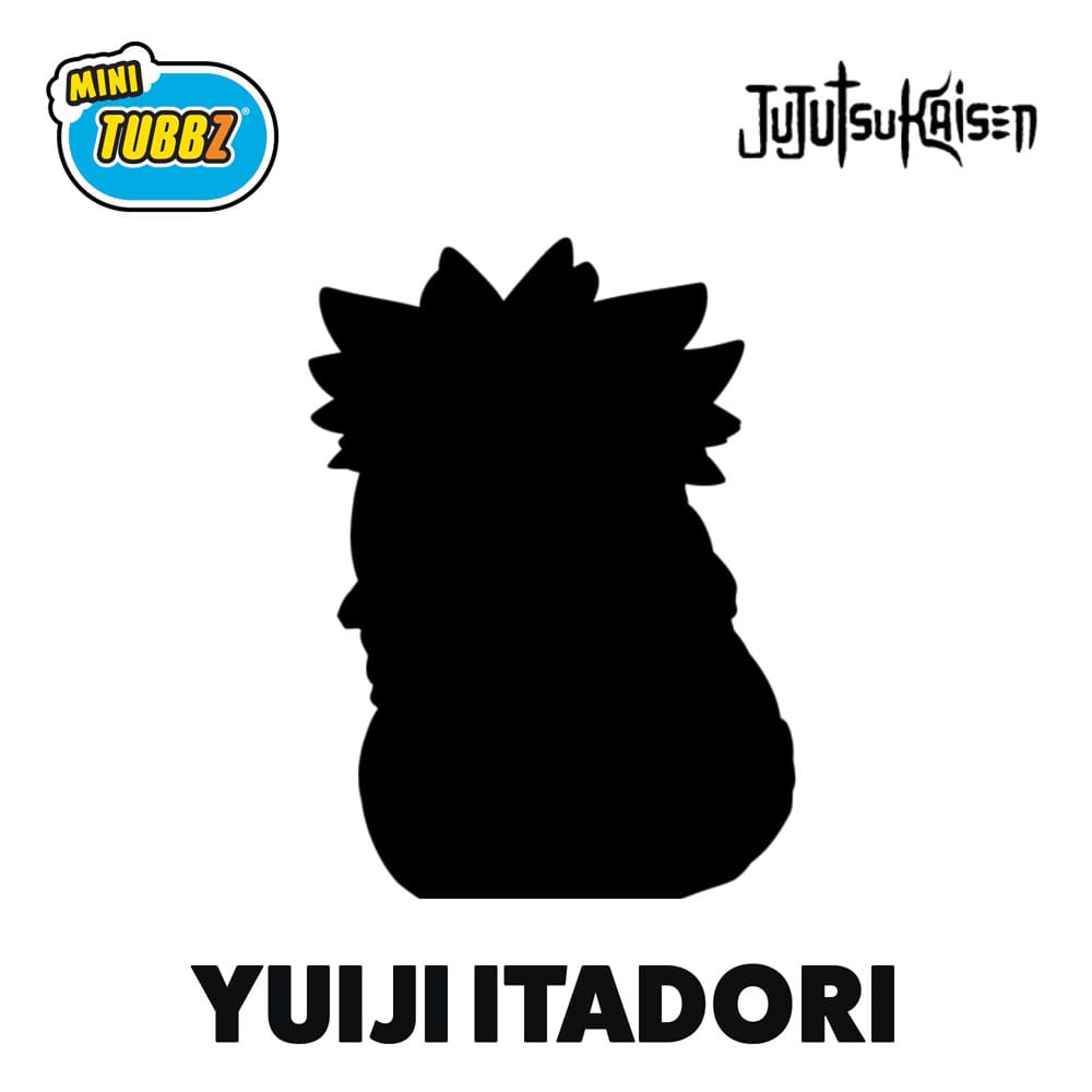 Jujutsu Kaisen Tubbz Mini PVC Figure Yuji Itadori 5 cm