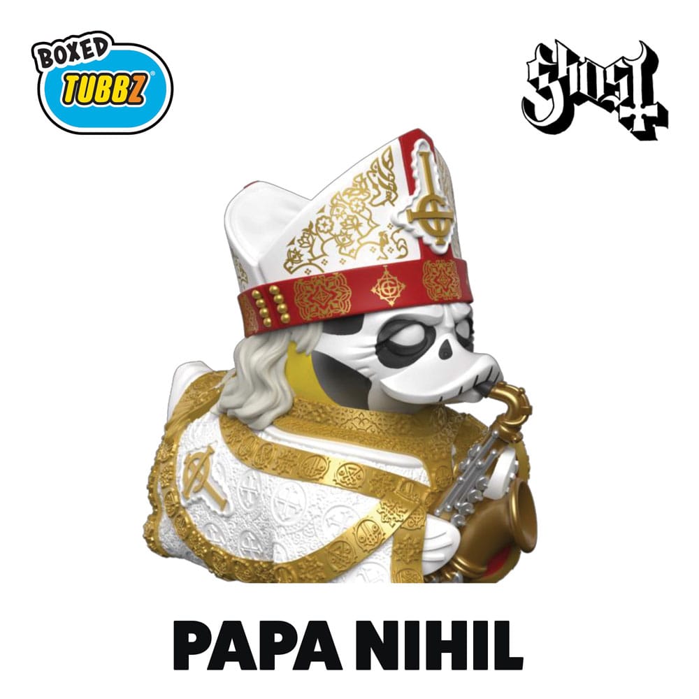 Ghost Tubbz PVC Figure Papa Nihil Boxed Edition 10 cm