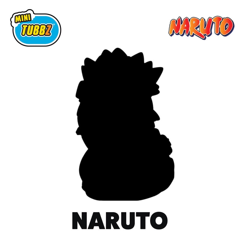 Naruto Tubbz Mini PVC Figure Naruto Uzumaki 5 cm