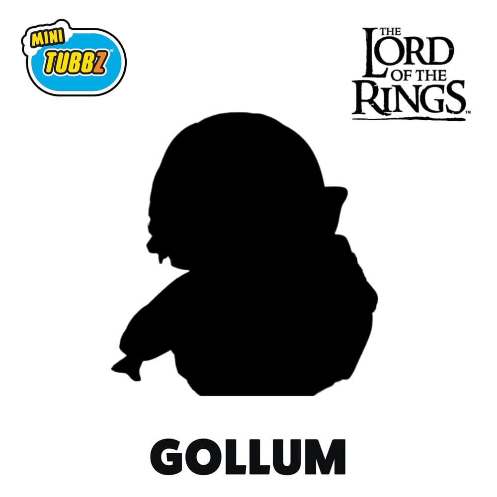 Lord of the Rings Tubbz Mini PVC Figure Gollum 5 cm